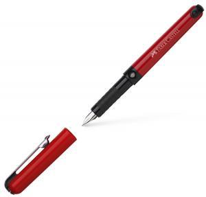 Nalivno pero Faber-Castell RDEČ