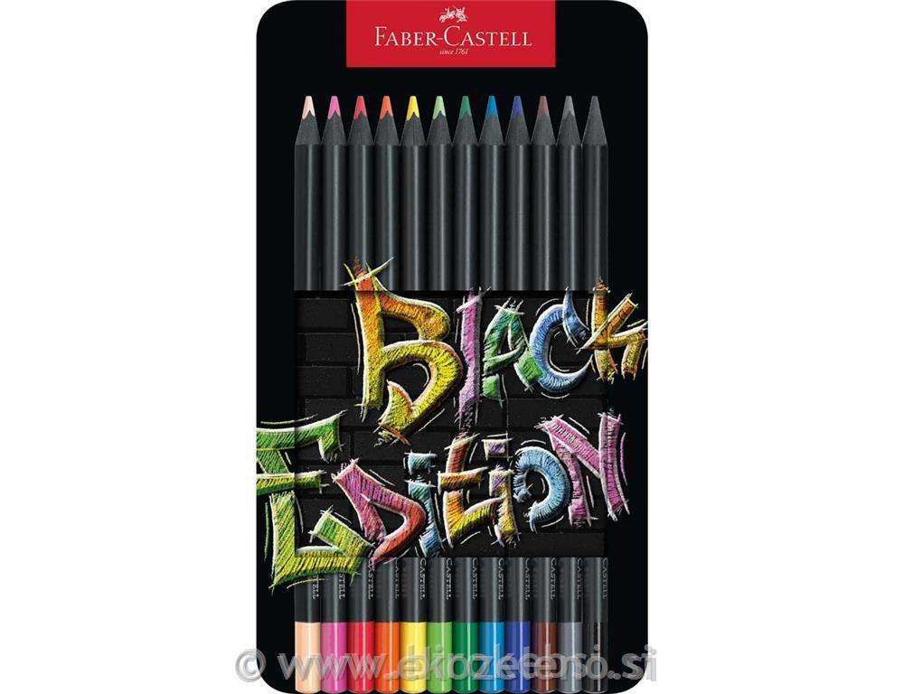 BARVICE FABER CASTEL BLACK EDITION 1/12