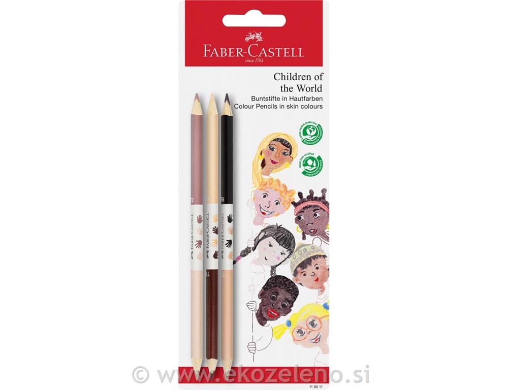 BARVICE3 BICOLOR SKIN FABER CASTELL