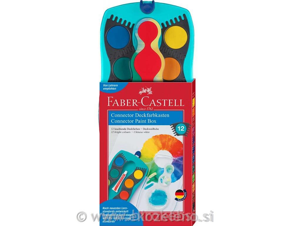 VODENE BARVICE FABER CASTEL CONNECT 1/12