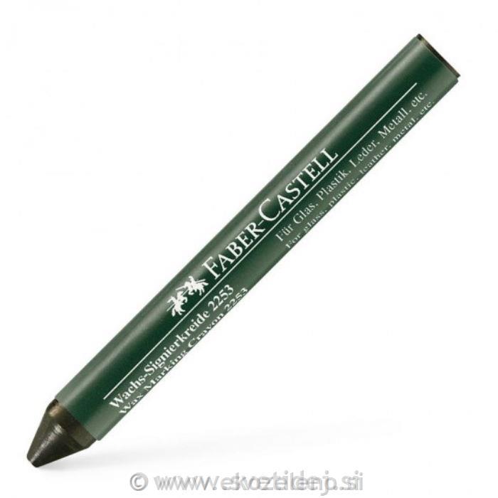 VOŠČENKA FABER CASTELL 2253 ČRNA
