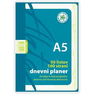 DNEVNI PLANER A5