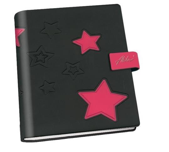 OBR.13,324 ORGANIZATOR A4 AKTA PINK STAR