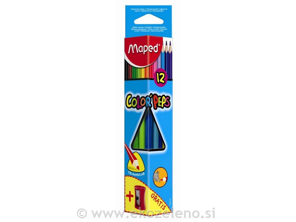 BARVICE MAPED COLOR PEPS 12/1