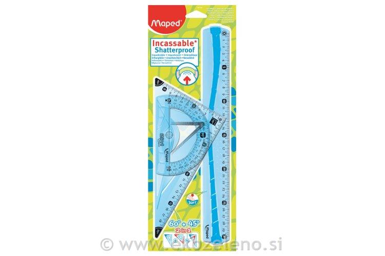 RAVNILO MAPED FLEX KOMPLET 4/1