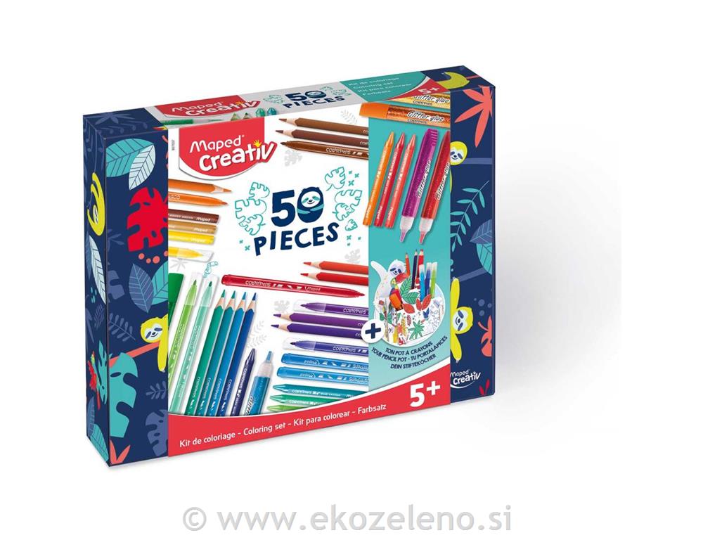 SET ZA BARVANJE MAPED