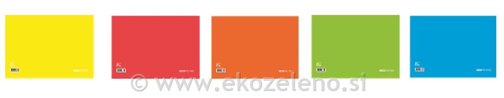 ZVEZEK A4 DISLEKTIK 1CM KARO 52L