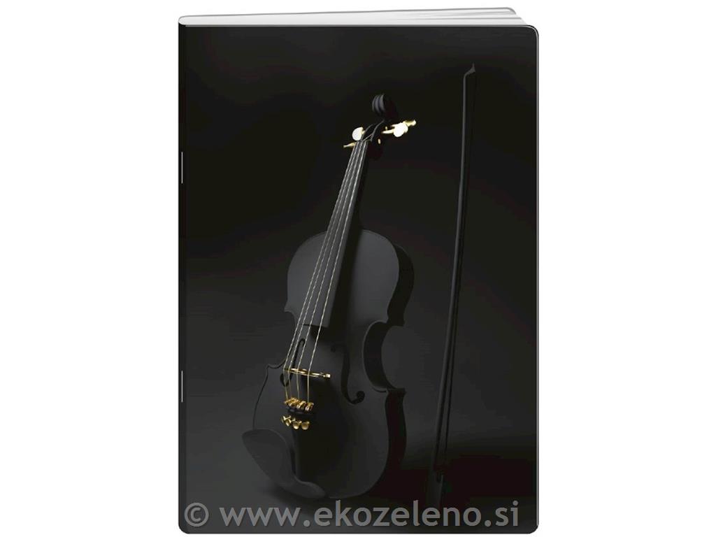 ZVEZEK A4 52L MALI KARO INSTRUMENTS