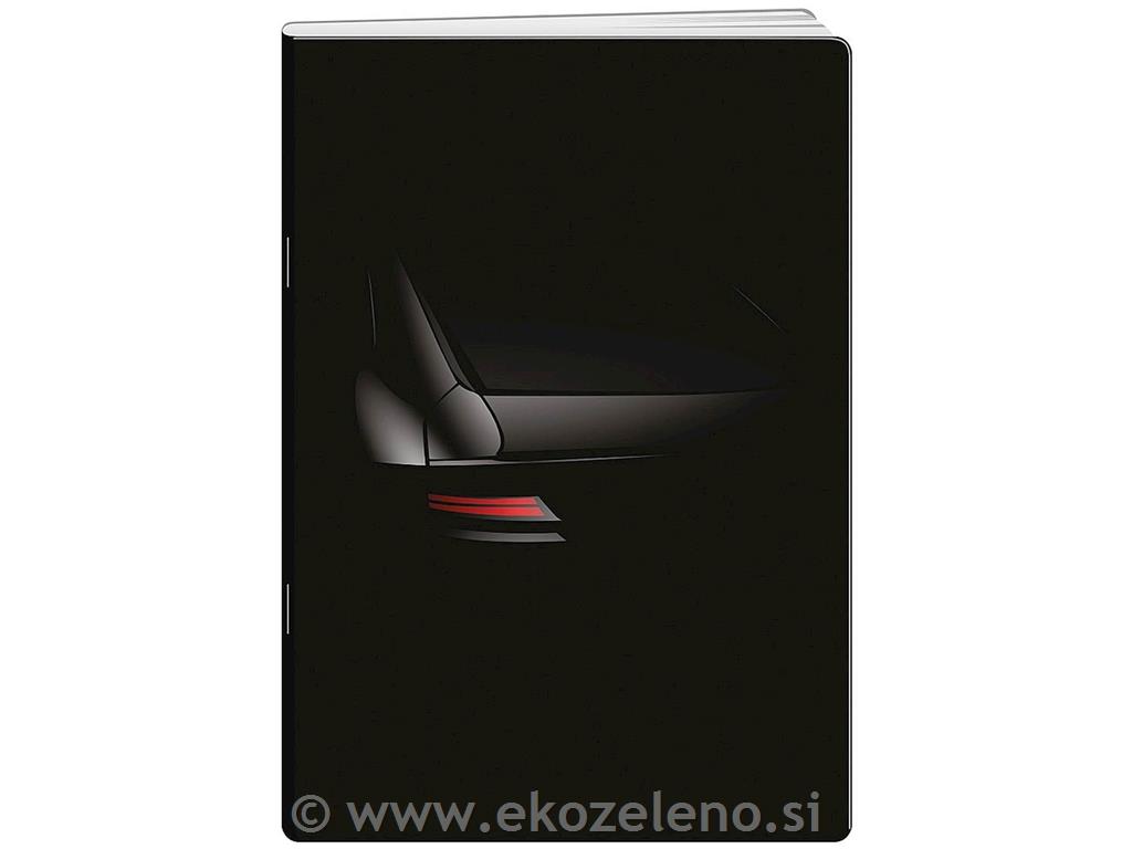 ZVEZEK A4 52L MALI KARO CARS