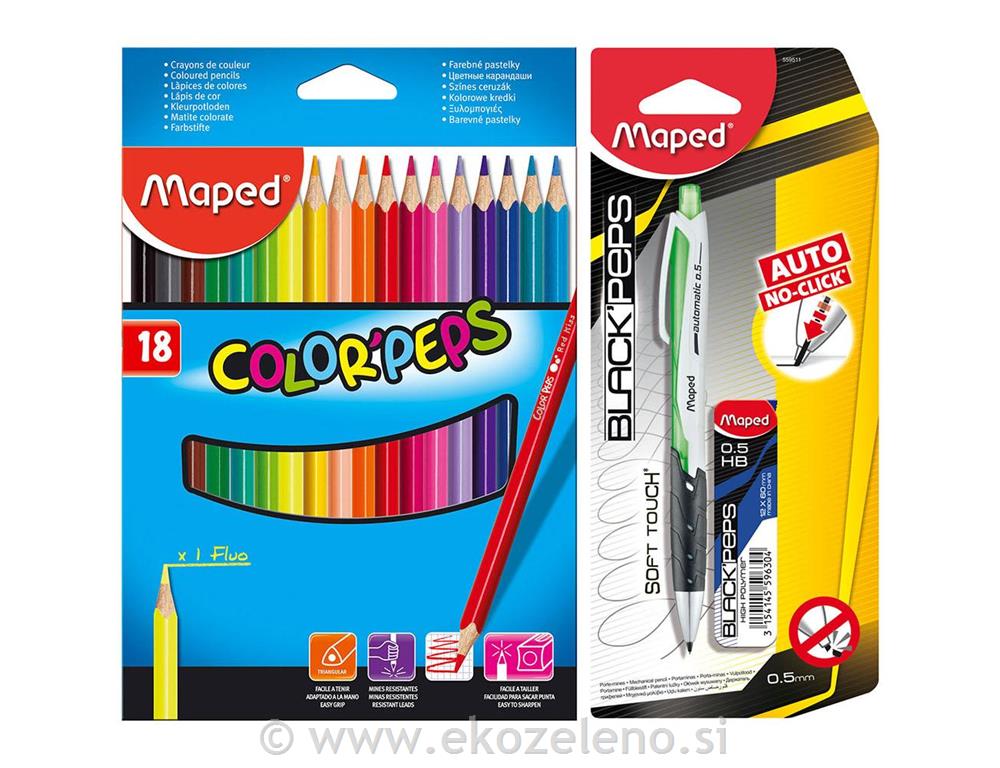 BARVICE MAPED COLOR PEPS 14 + 4/1 + TEH