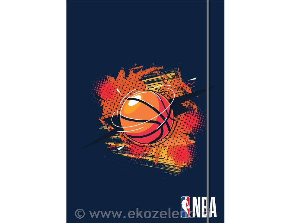 MAPA A4 Z ELASTIKO NBA