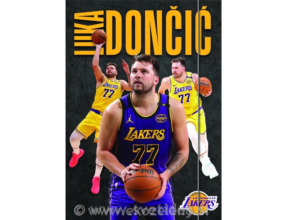 Mapa z elastiko A4, Luka Dončić