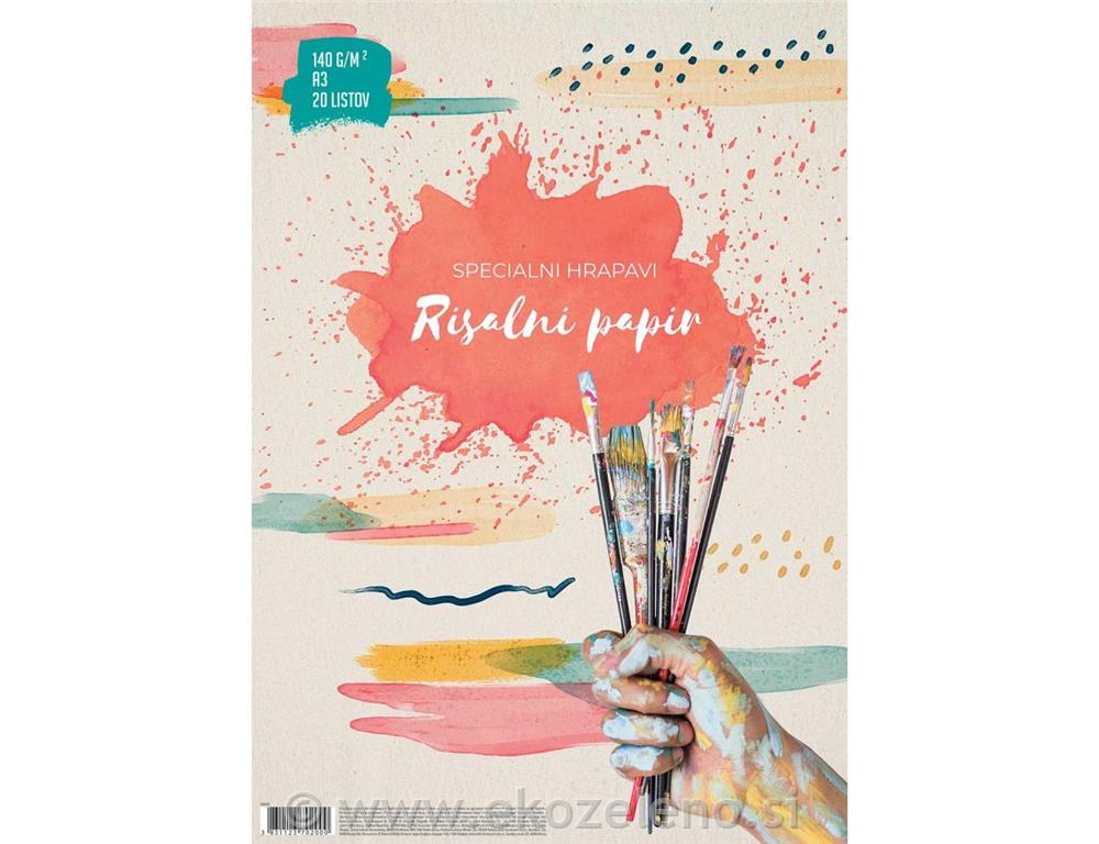 RISALNI LISTI A3 1/20