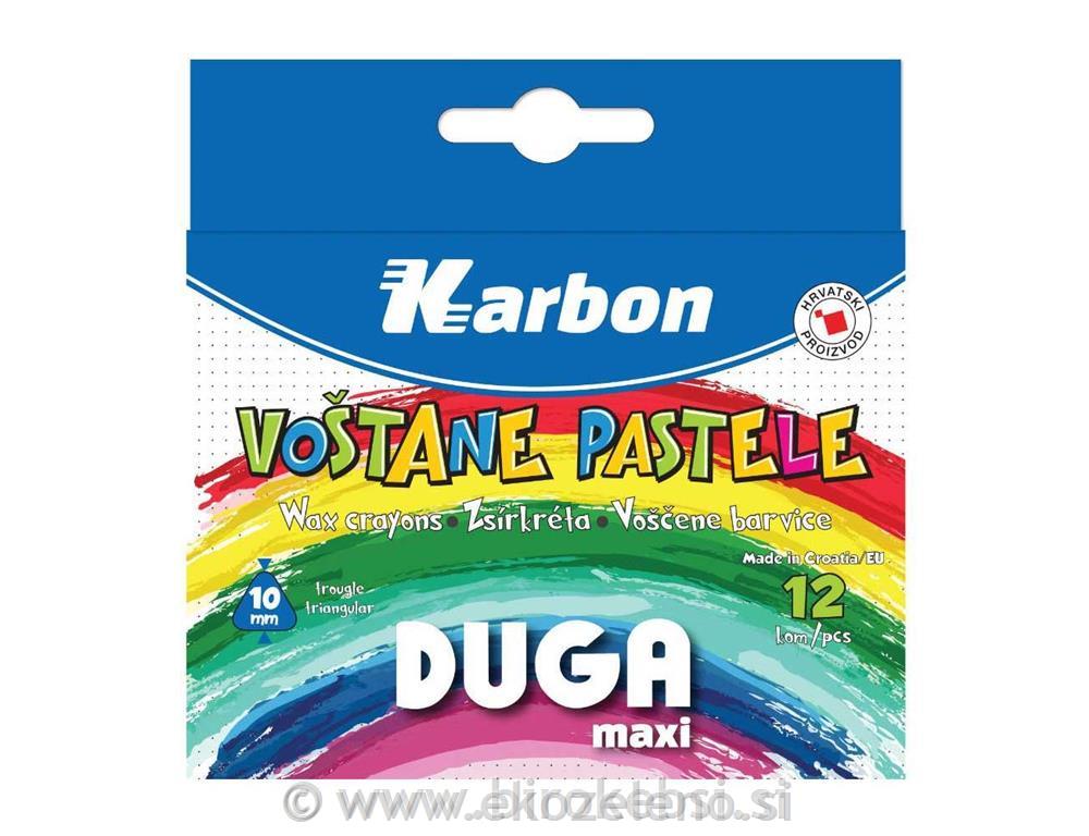 VOŠČENKE DUGA MAXI KARBON 1/12