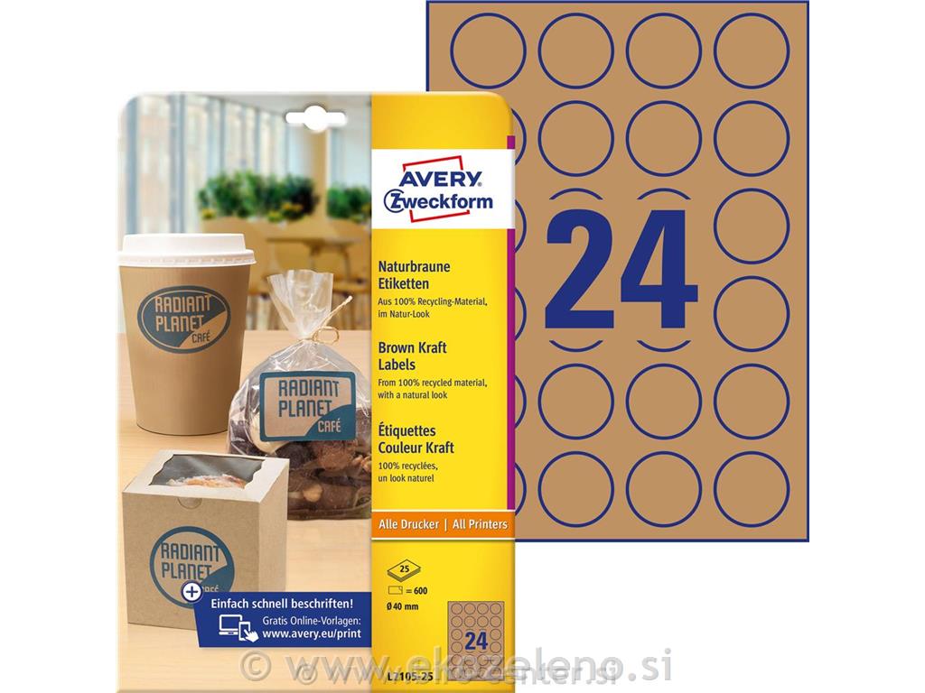 ZWECKFORM L7105-25 Fi 40mm