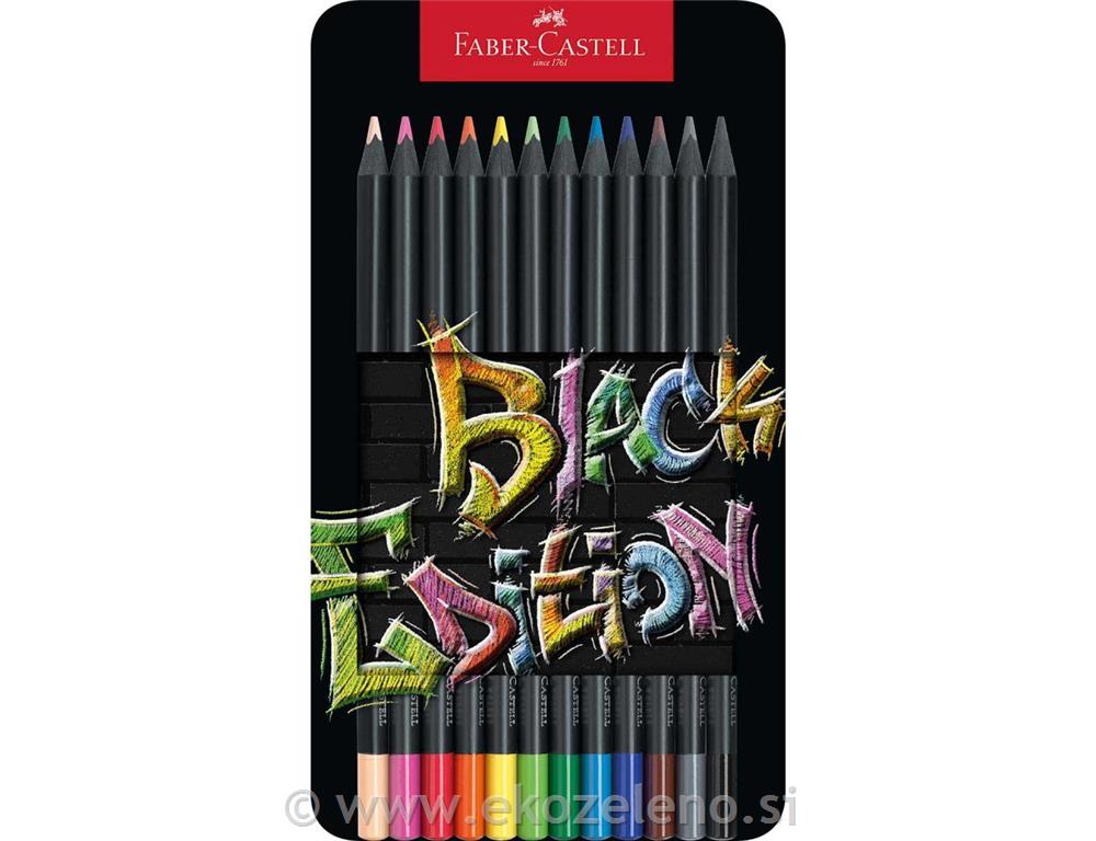 BARVICE FABER CASTEL BLACK EDITION 1/12