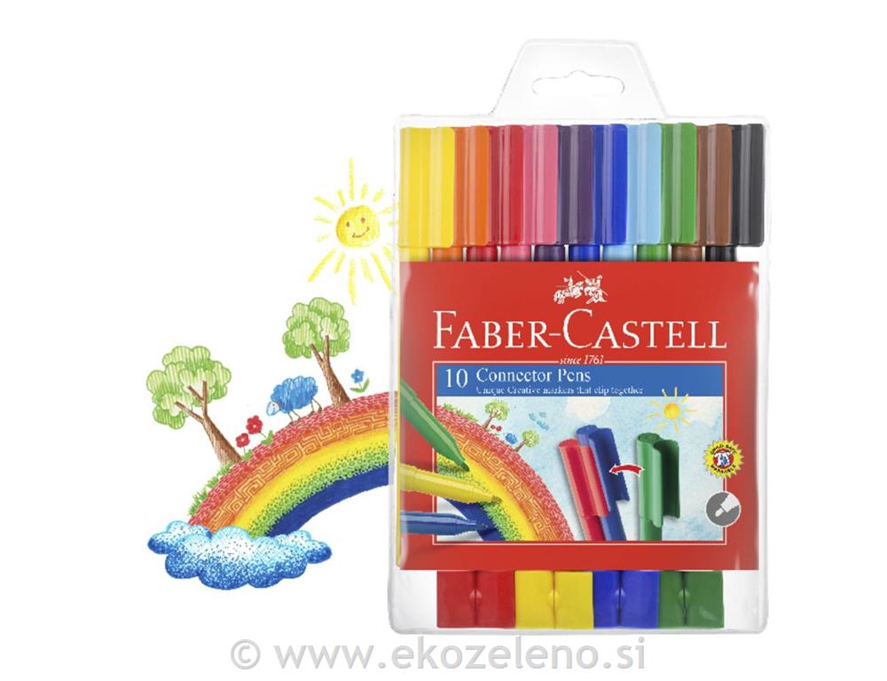 FLOMASTRI FABER CASTEL 1/10