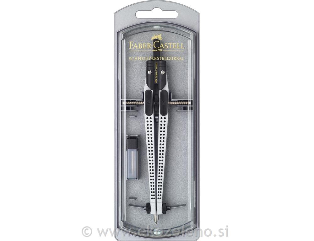 Šestilo Faber-Castell GRIP