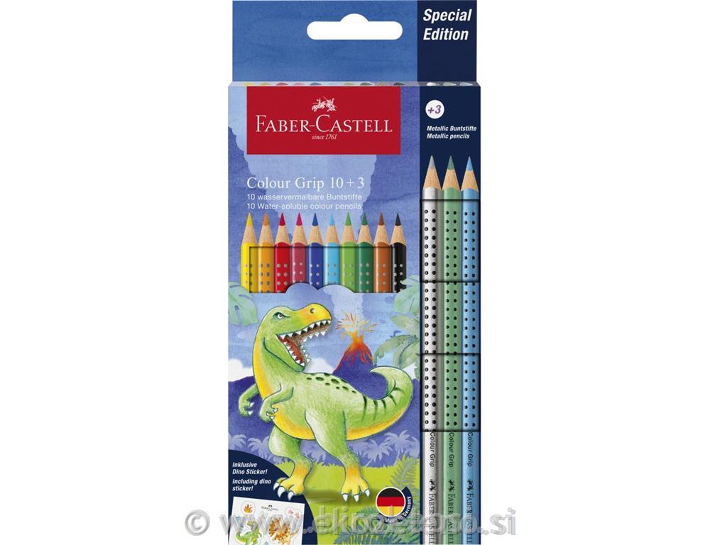 BARVICE FABER CASTEL GRIP DINO10+3