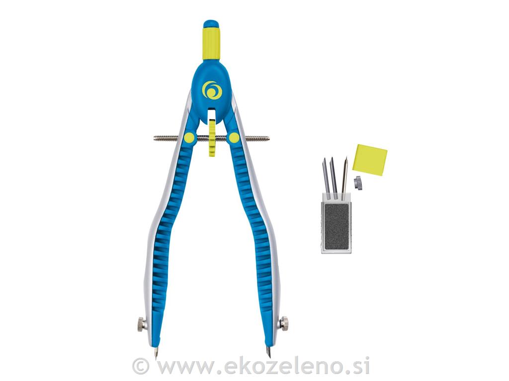 ŠESTILO Herlitz MY.PEN, modro rumen