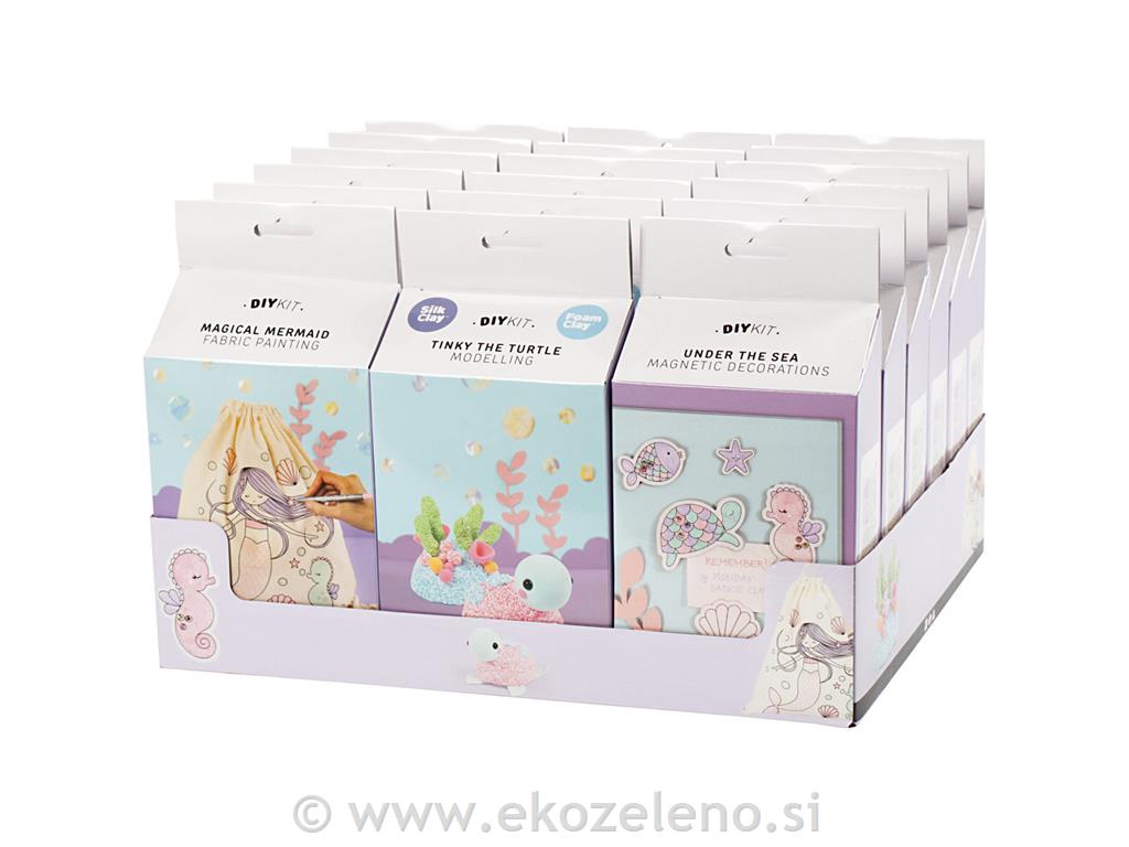SET - POD MORJEM VREČKA,MAGNETI,ŽELVICA