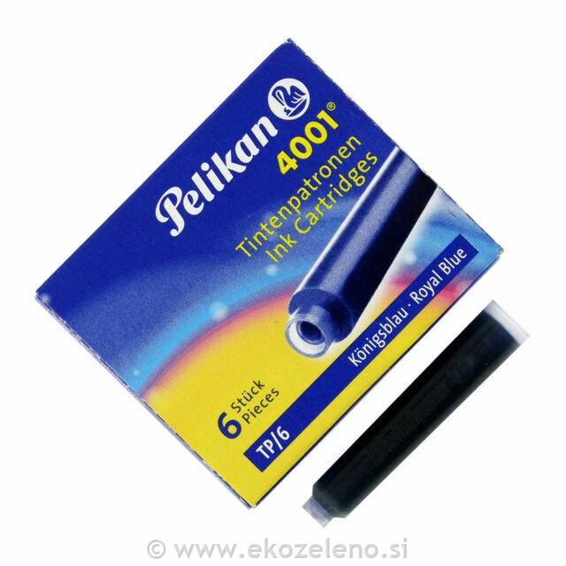 BOMBICE PELIKAN 1/6 modre TP/6 4001