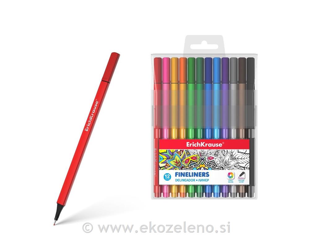 ErichKrause Flomastri Fineliner
