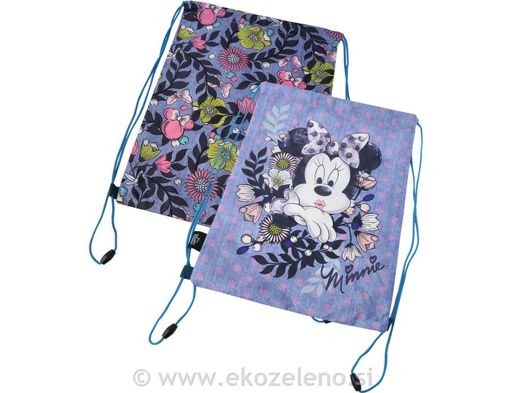 VREČKA ZA COPATE MINNIE JEANS