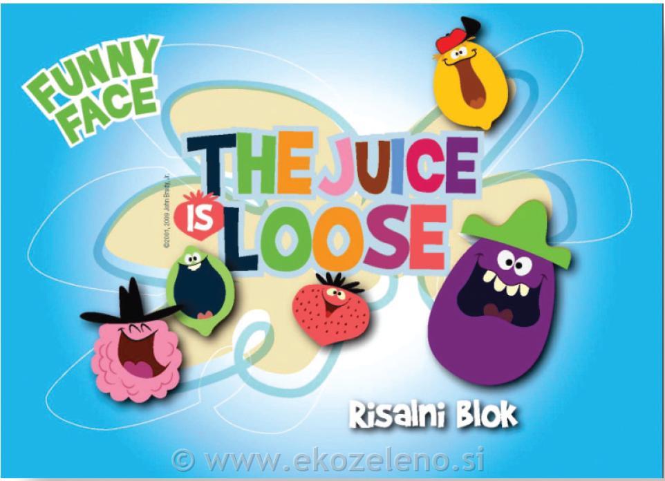 BLOK RISALNI FUNNY FACE A3 20L