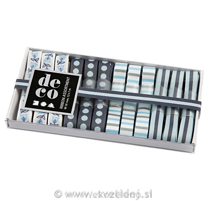 Trakovi v kolekciji, 10 mm, set 12x 1m