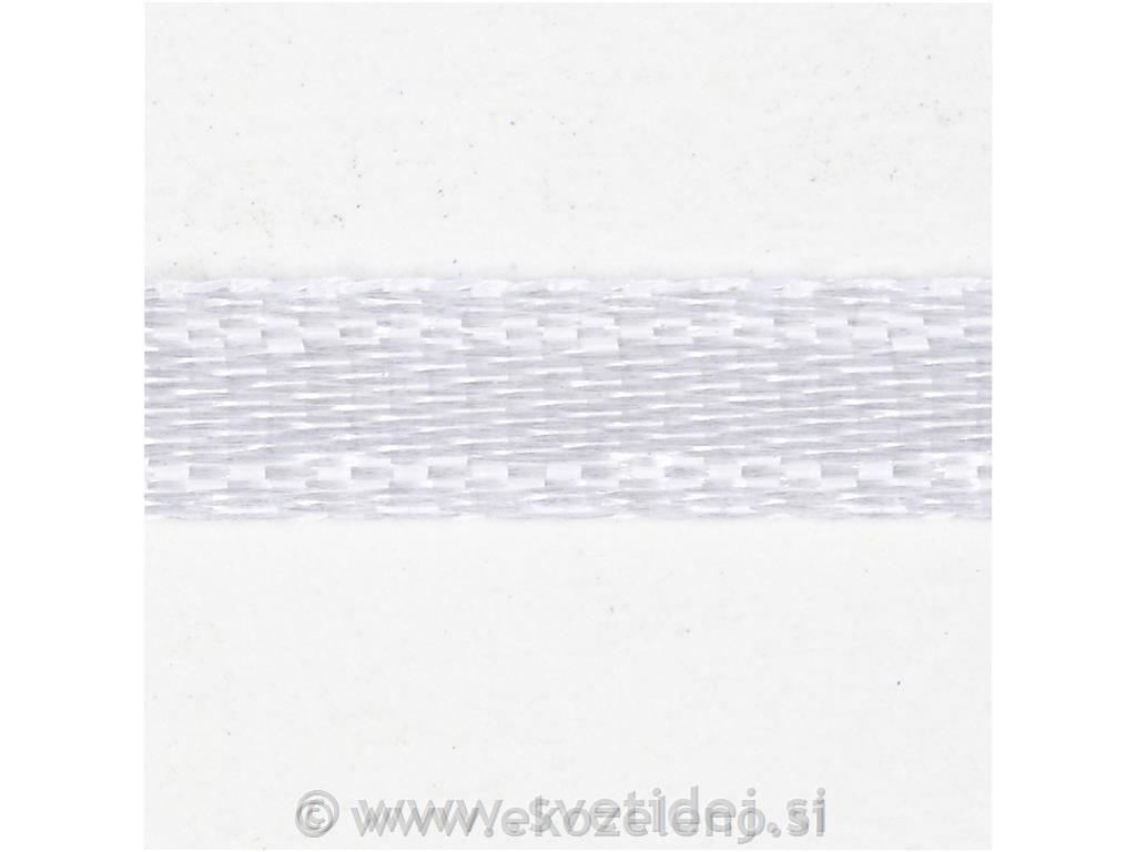 Saten trak 3 mm, bel, 15 m