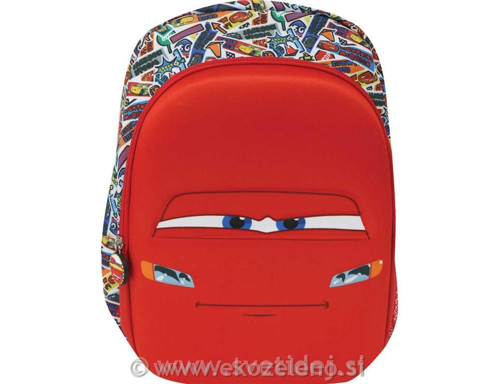 NAHRBTNIK MANJŠI KIDS DISNEY CARS