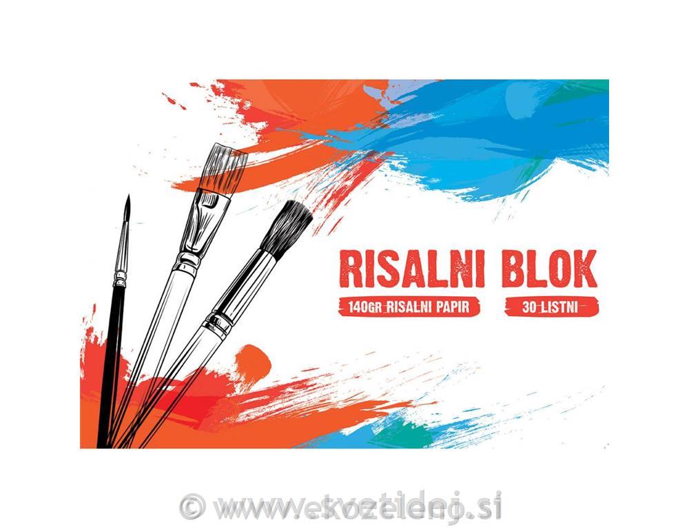 BLOK RISALNI CREATIVE A3 30 LISTNI 140g