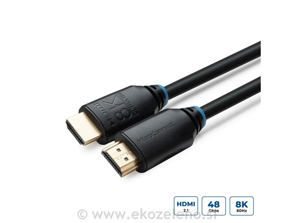 Kabel 8K HDMI, 3m