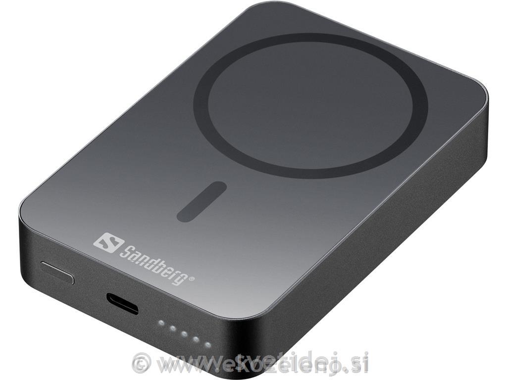 Baterija Powerbank, MagSafe, 10.000