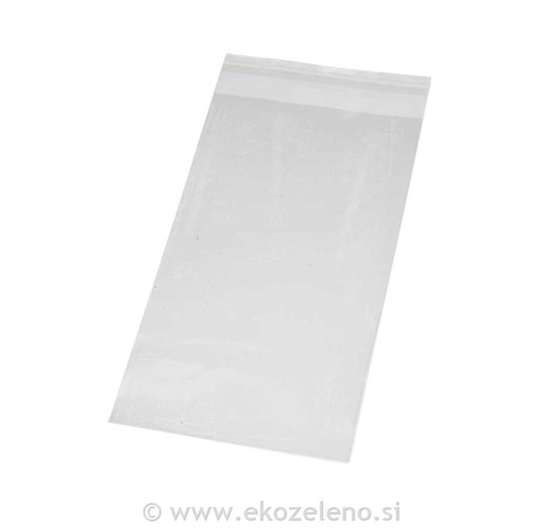 Celofan vrečke, 12x22 cm, 200 vrečk