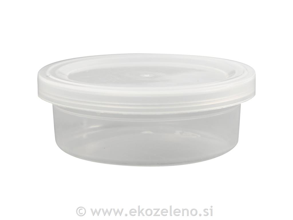 posodica plastična 24x68 mm, set 20