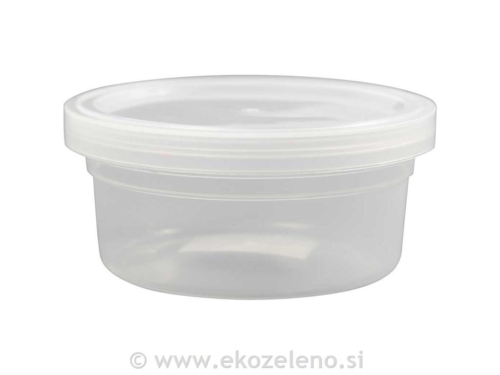 Plastični lončki 38x84 mm, set 20