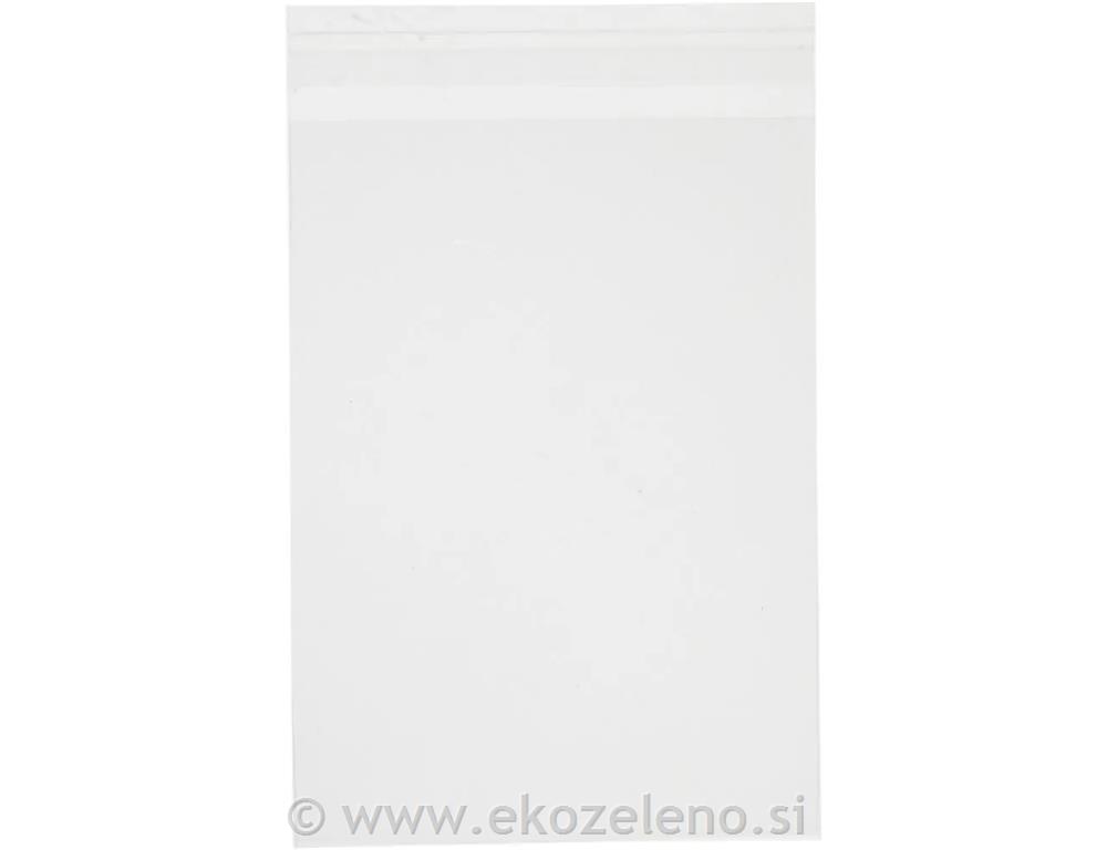 Celofan vrečke 14,5x19 cm, set 50