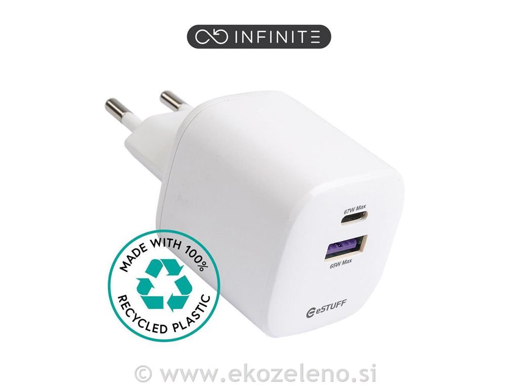 eSTUFF INFINITE polnilnik USB-C