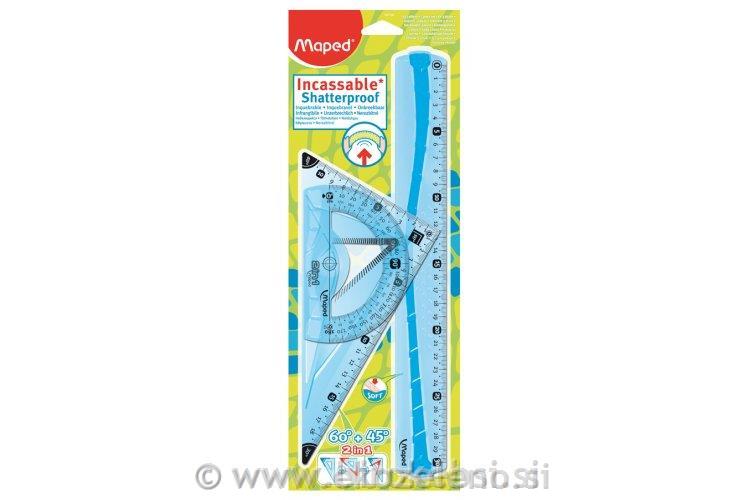 RAVNILO MAPED FLEX KOMPLET 4/1