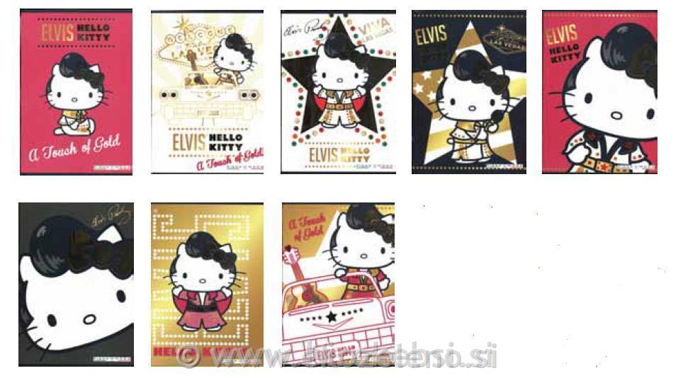 ZVEZEK PIGNA MODA CHARMY KITTY A4
