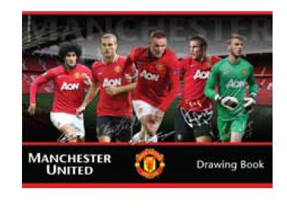 BLOK RISALNI MANCHESTER UNITED A3 20L