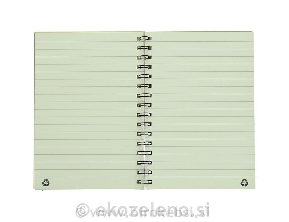 BLOK eko z elastiko 18x13