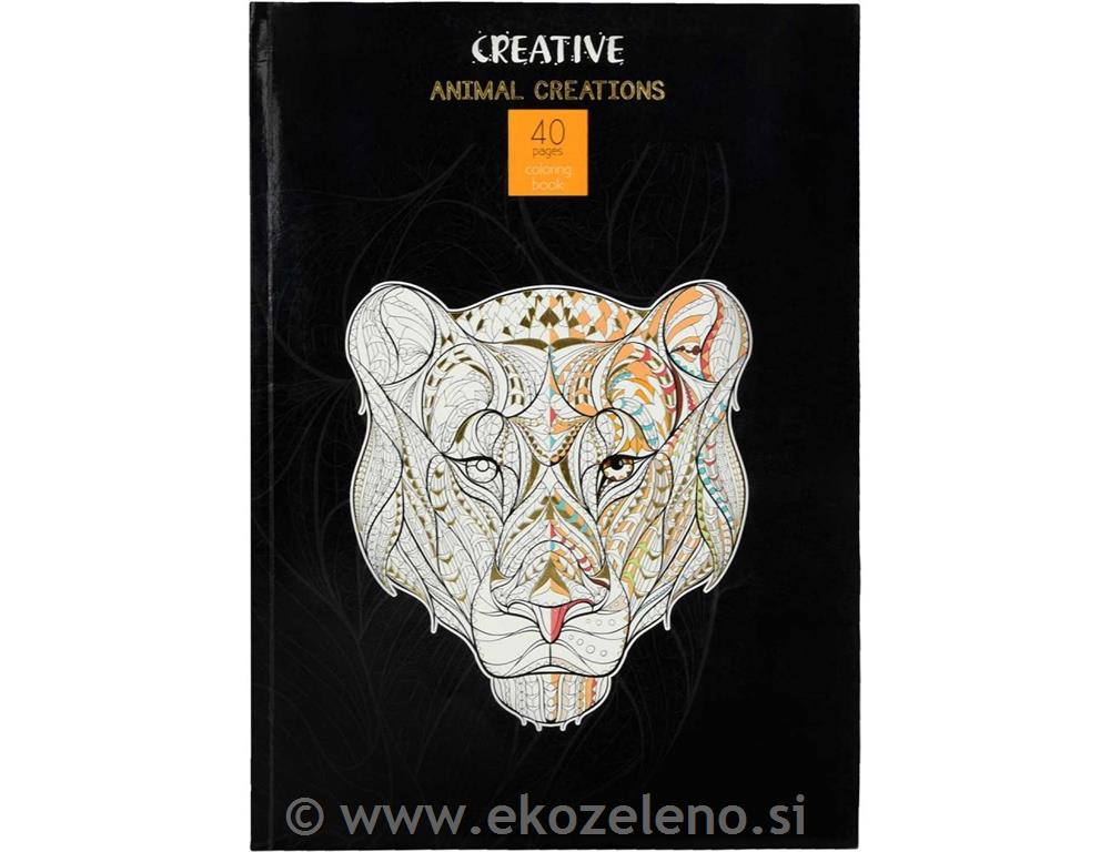 Pobarvanka Creative adult Coloring