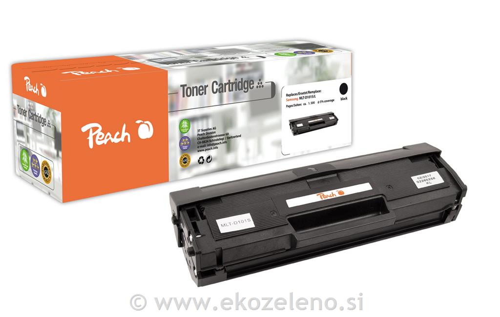 TONER PEACH SAMSUNG MLT-D101S BLACK 1500