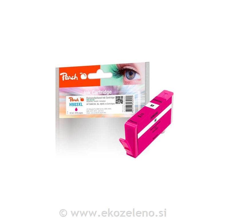 Črnilo Peach HP 903XL T6M07AE, 12ml mage