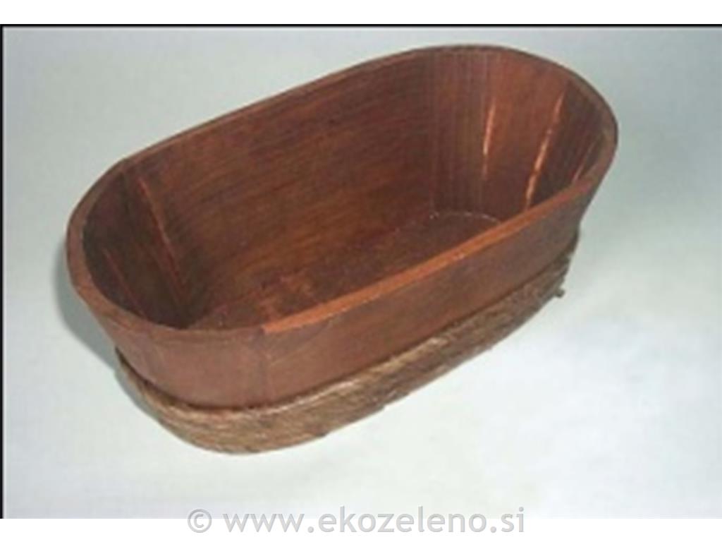 ČEBRIČEK OVALEN LESEN