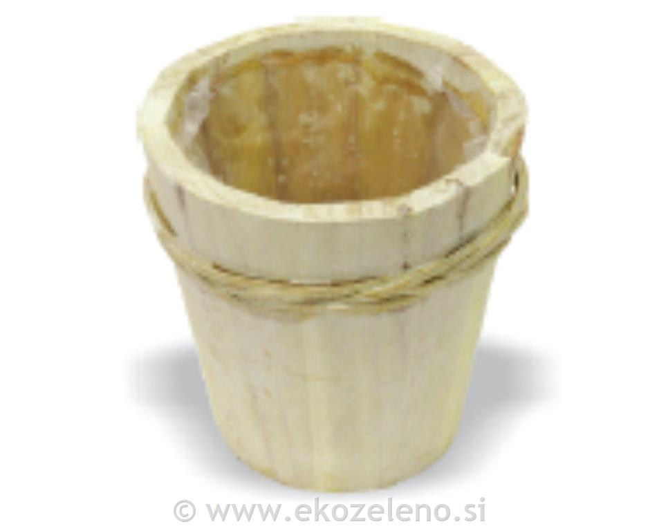 ČEBRIČEK LESEN OKROGEL BREZ ROČAJA
