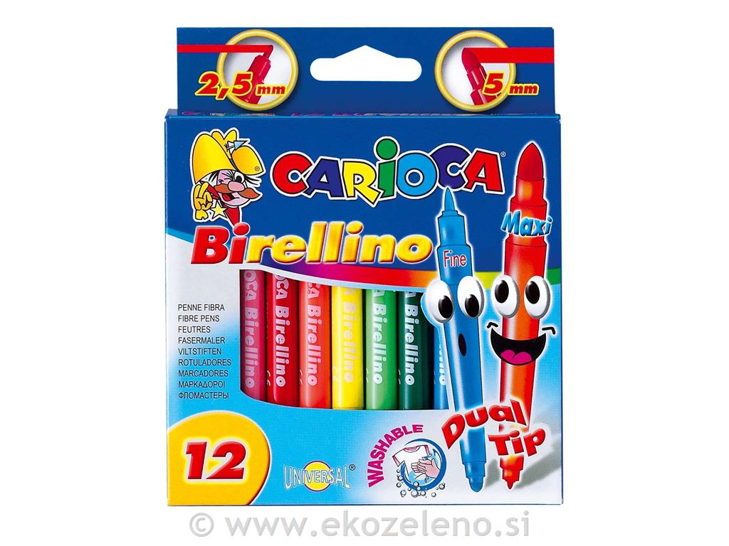 FLOMASTRI CARIOCA BIRELLINO MINI 12/1